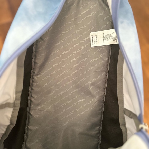 Jansport daisy tie dye backpack - Picture 5 of 7